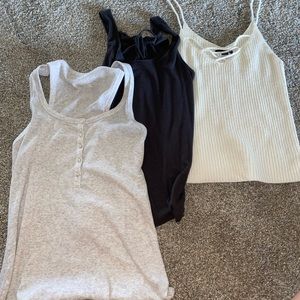 AE tank tops